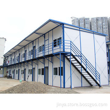 Modular Cabin, Site Office/Labor Camp/Mobile Prefab House, Flexible Layout
